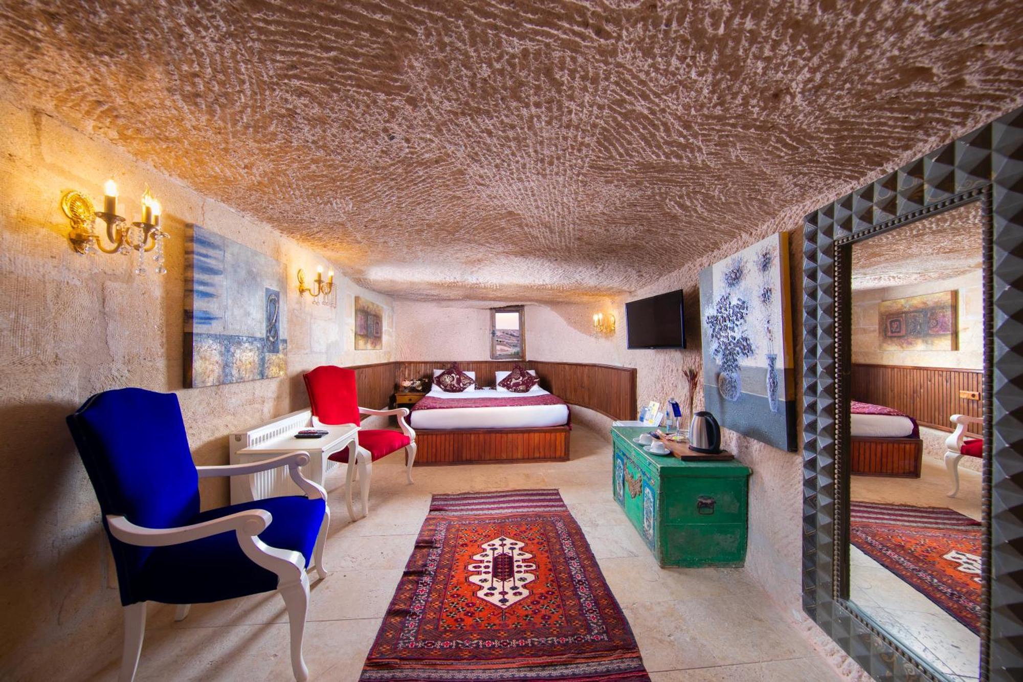 Cappadocia Fairy Chimneys Selfie Cave Hotels - Special Class Uchisar Exterior foto