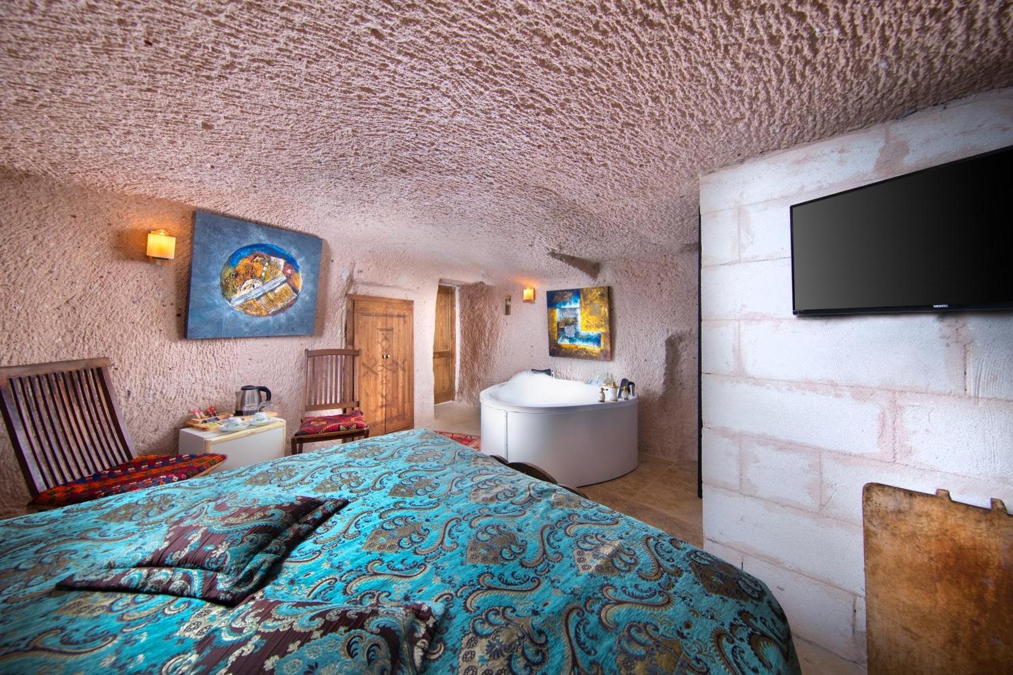 Cappadocia Fairy Chimneys Selfie Cave Hotels - Special Class Uchisar Exterior foto