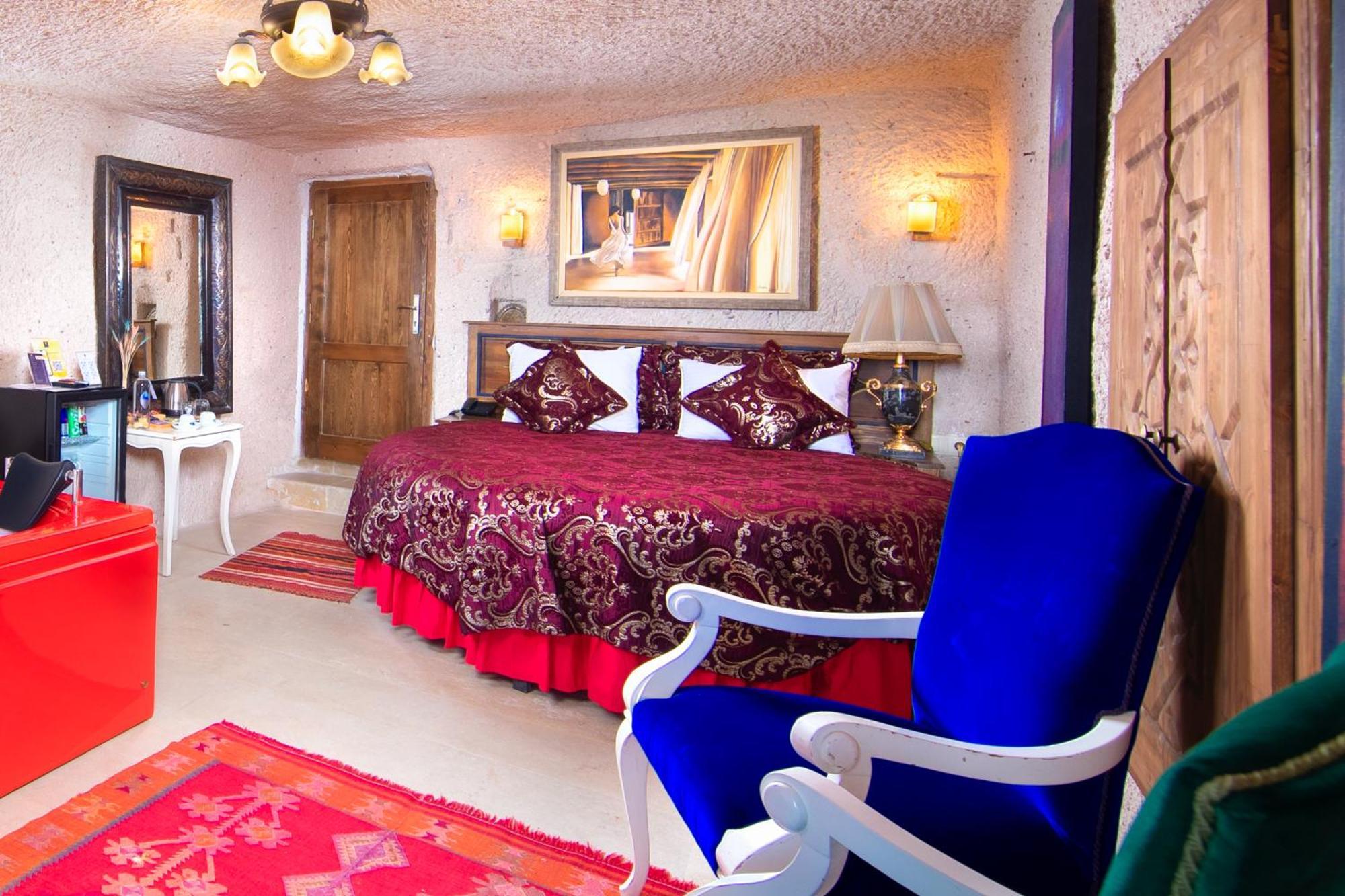 Cappadocia Fairy Chimneys Selfie Cave Hotels - Special Class Uchisar Exterior foto