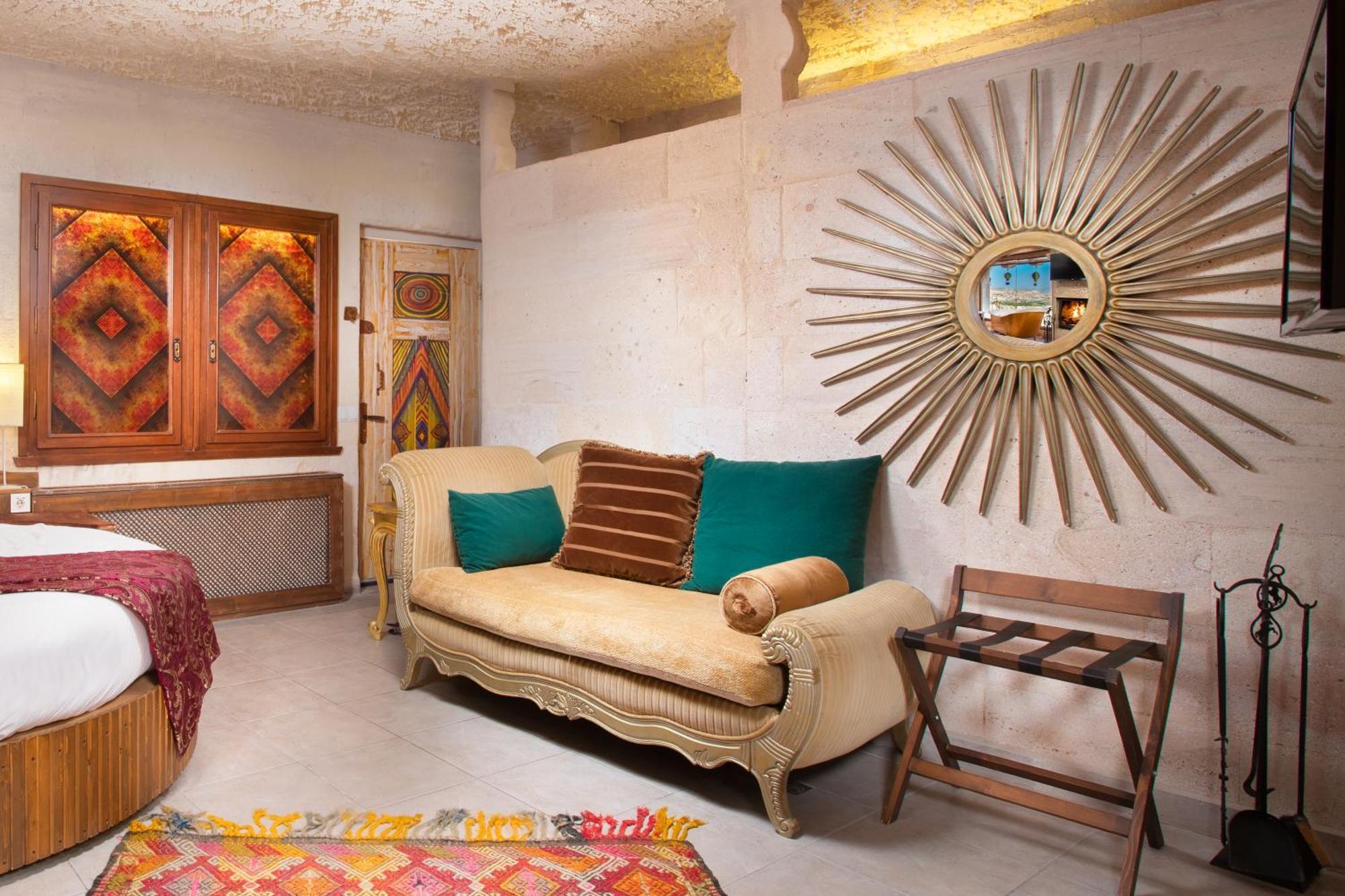 Cappadocia Fairy Chimneys Selfie Cave Hotels - Special Class Uchisar Exterior foto