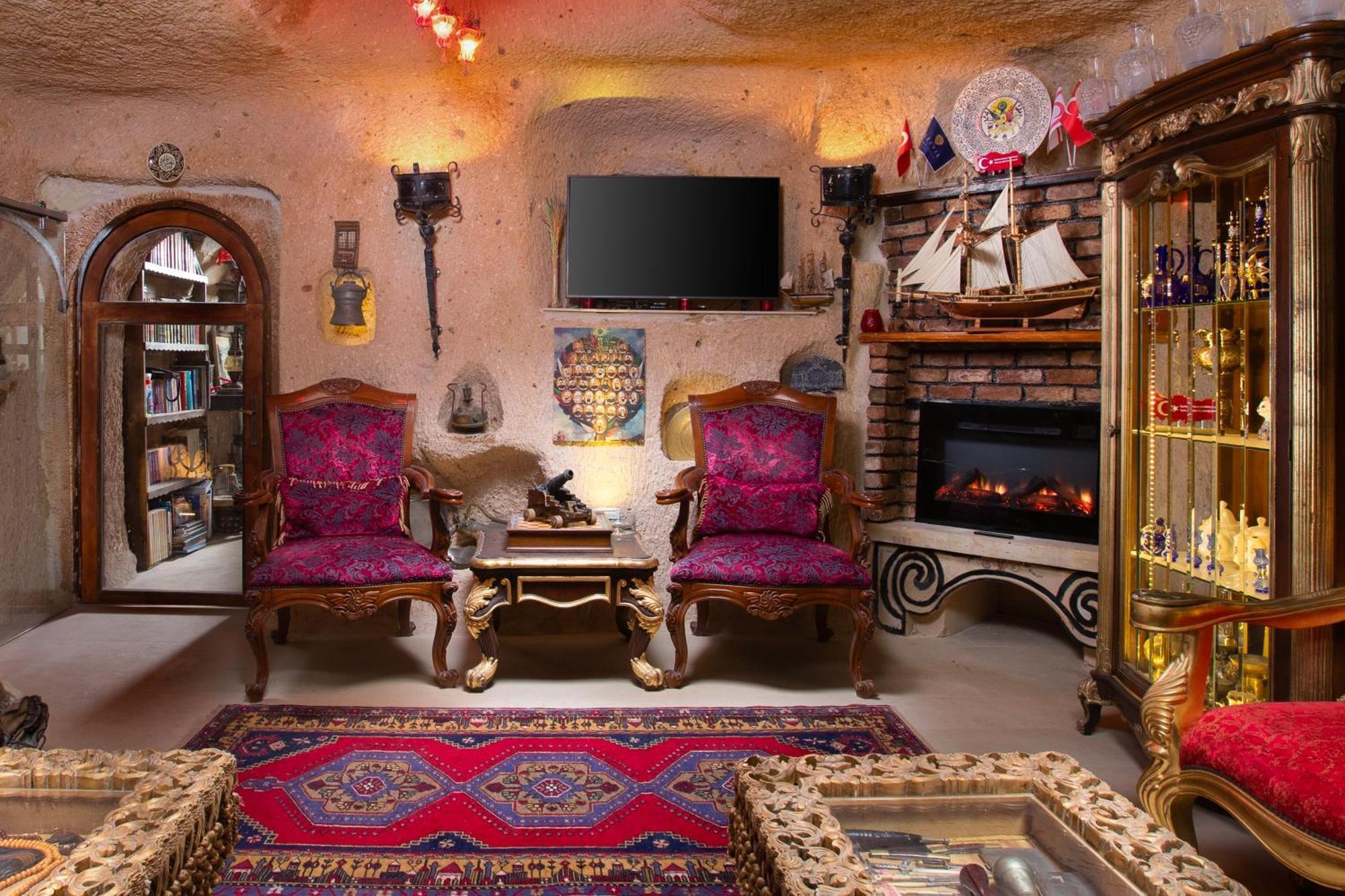 Cappadocia Fairy Chimneys Selfie Cave Hotels - Special Class Uchisar Exterior foto