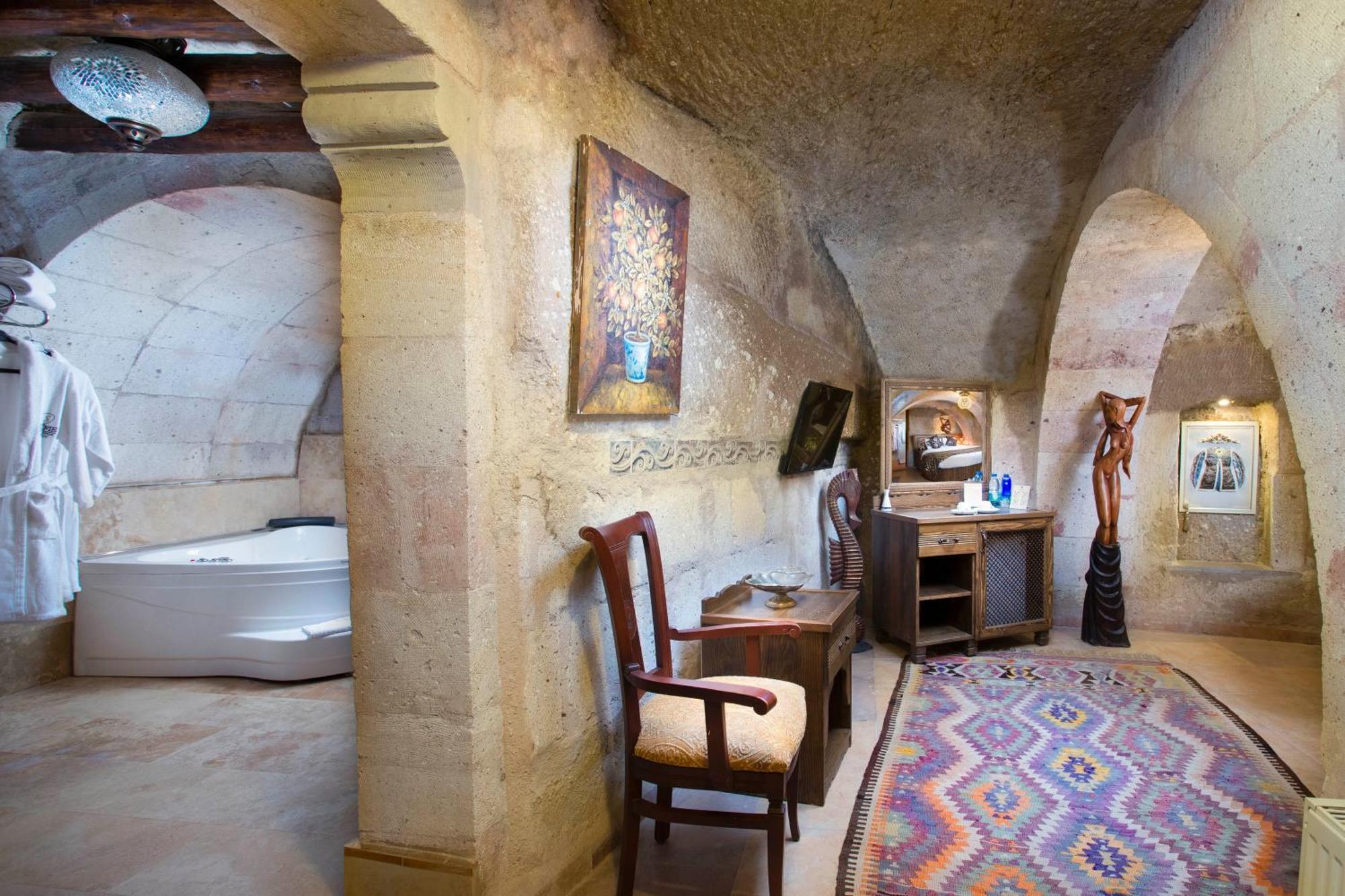 Cappadocia Fairy Chimneys Selfie Cave Hotels - Special Class Uchisar Exterior foto