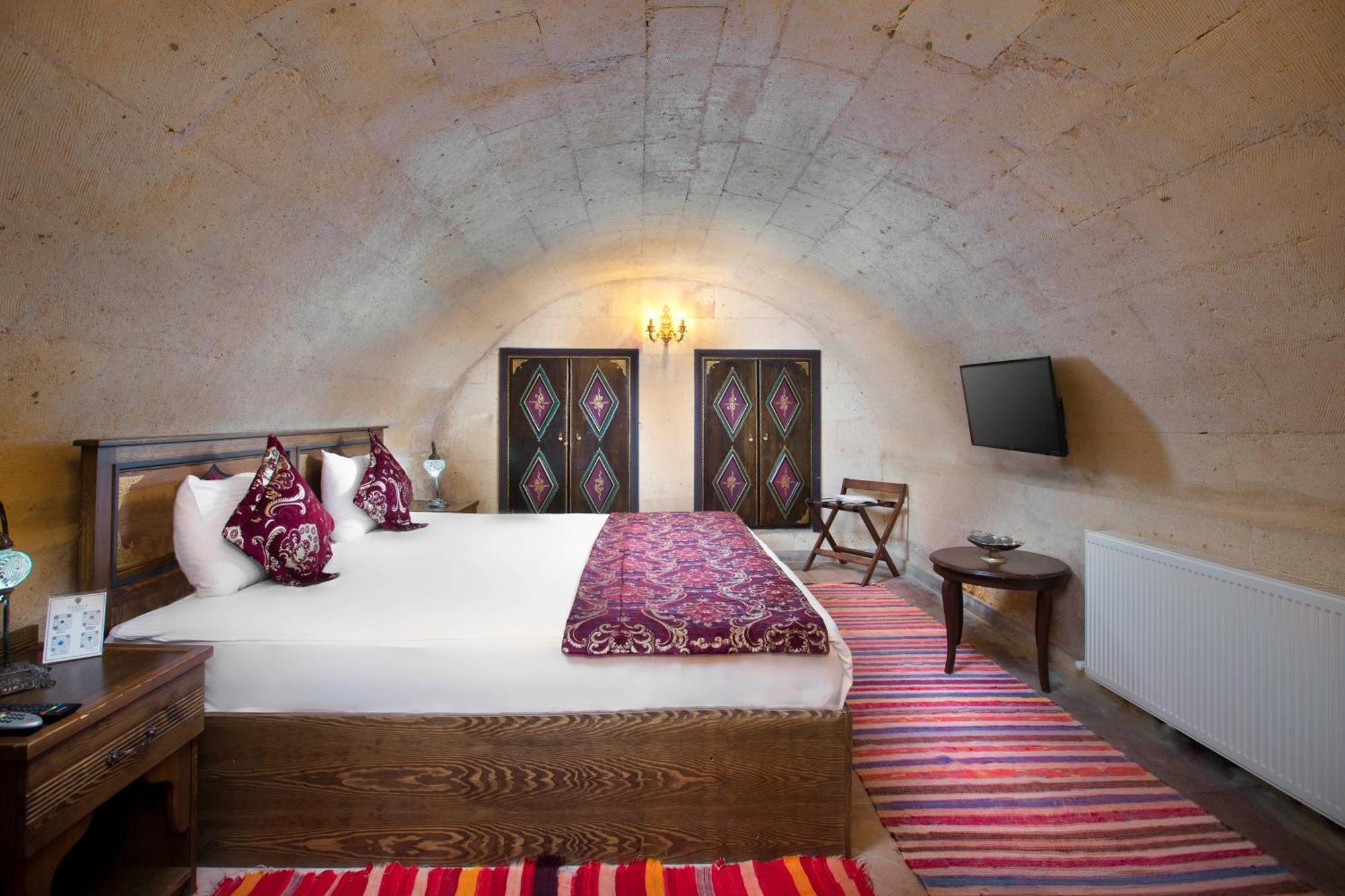 Cappadocia Fairy Chimneys Selfie Cave Hotels - Special Class Uchisar Exterior foto