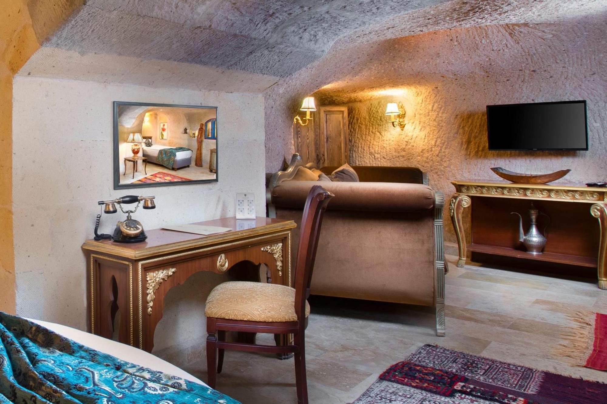 Cappadocia Fairy Chimneys Selfie Cave Hotels - Special Class Uchisar Exterior foto