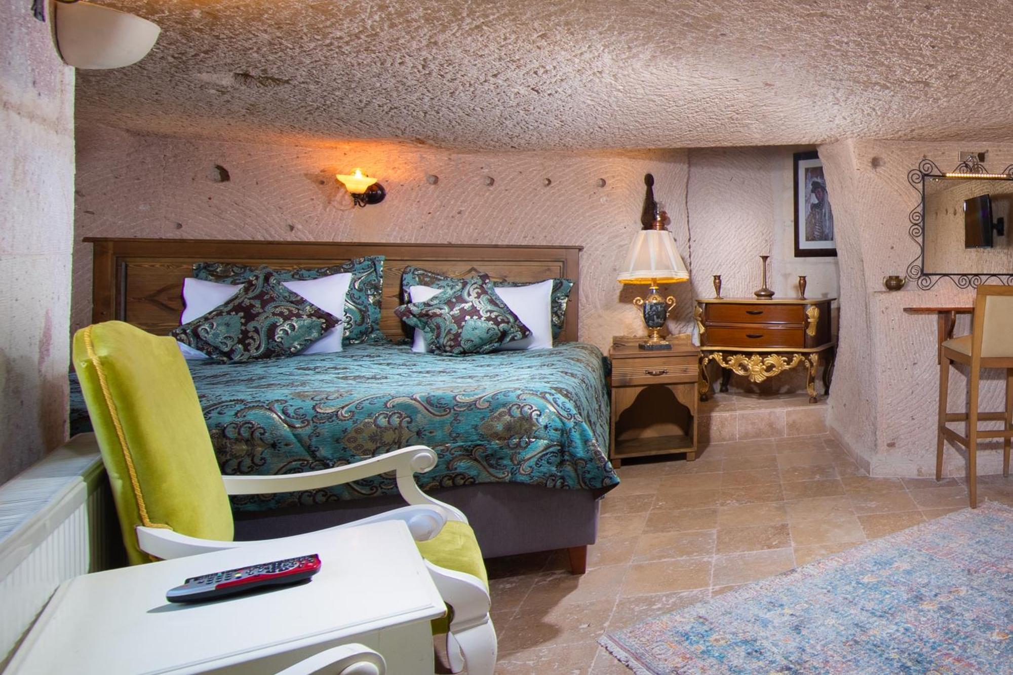 Cappadocia Fairy Chimneys Selfie Cave Hotels - Special Class Uchisar Exterior foto